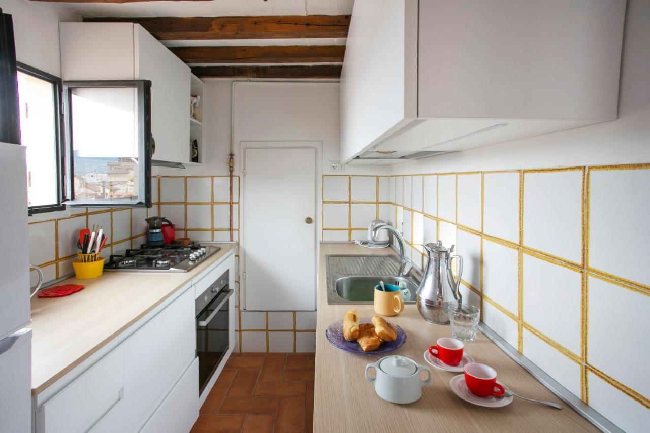 Vigna Vecchia Panoramica Lejlighed Firenze Eksteriør billede