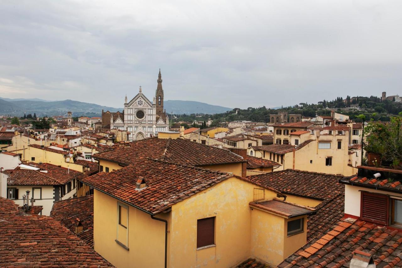 Vigna Vecchia Panoramica Lejlighed Firenze Eksteriør billede
