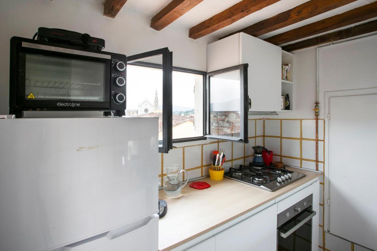 Vigna Vecchia Panoramica Lejlighed Firenze Eksteriør billede