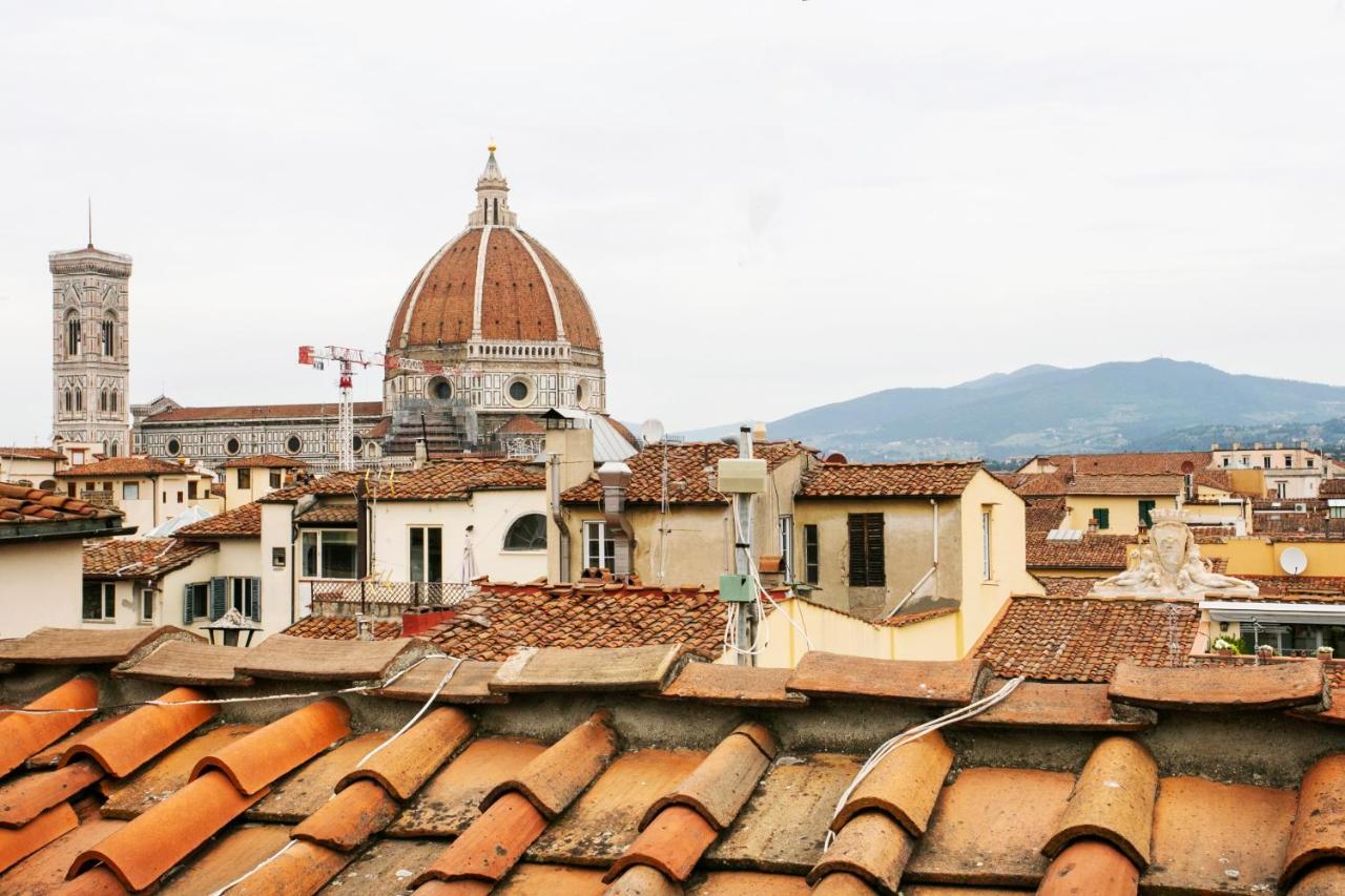Vigna Vecchia Panoramica Lejlighed Firenze Eksteriør billede