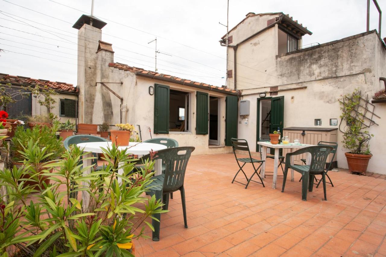 Vigna Vecchia Panoramica Lejlighed Firenze Eksteriør billede