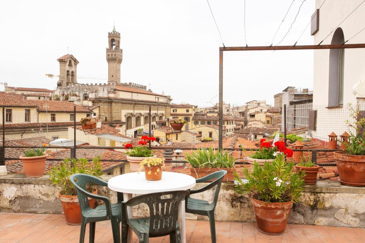 Vigna Vecchia Panoramica Lejlighed Firenze Eksteriør billede