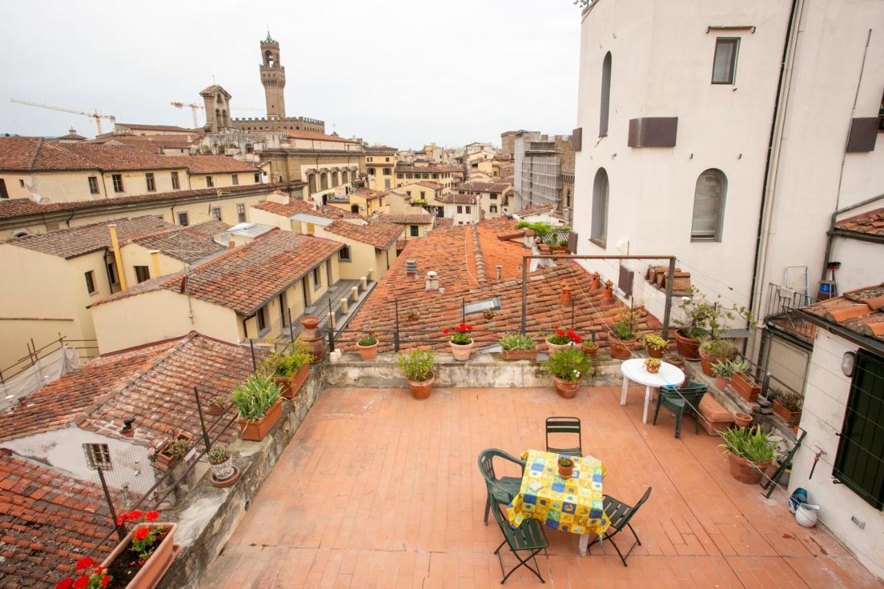 Vigna Vecchia Panoramica Lejlighed Firenze Eksteriør billede
