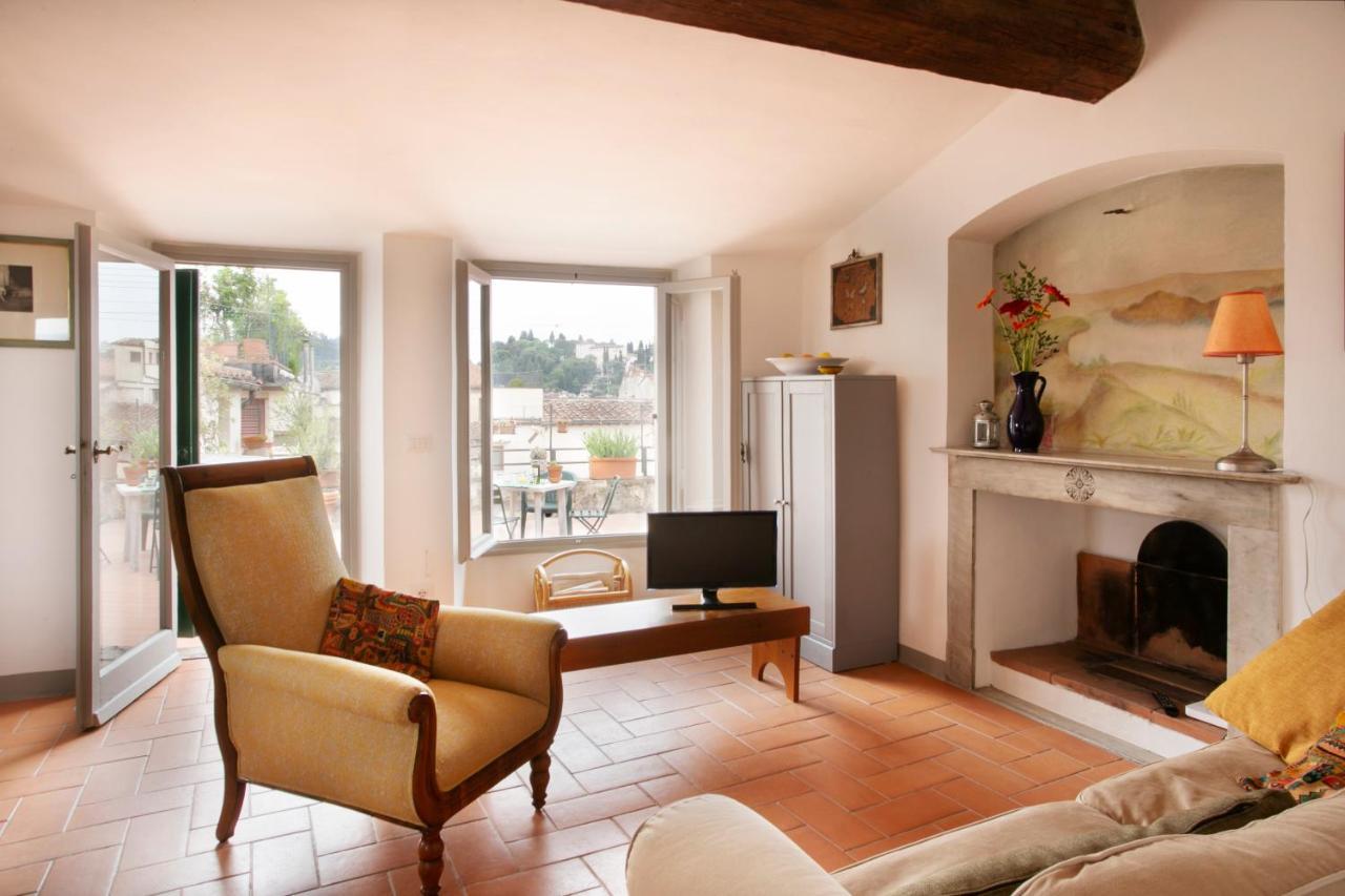 Vigna Vecchia Panoramica Lejlighed Firenze Eksteriør billede