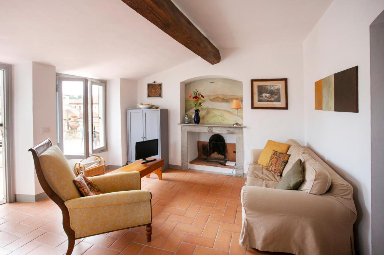 Vigna Vecchia Panoramica Lejlighed Firenze Eksteriør billede