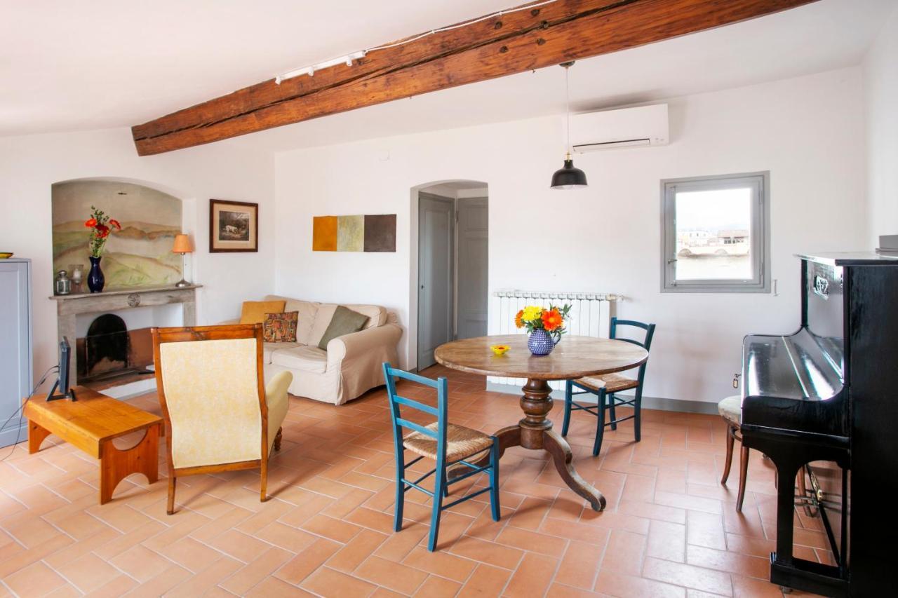Vigna Vecchia Panoramica Lejlighed Firenze Eksteriør billede